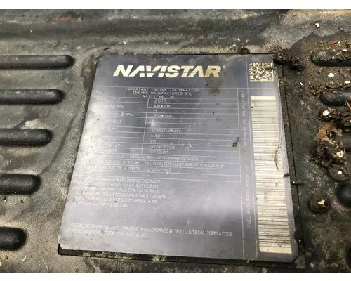 International N13 Engine Assembly
