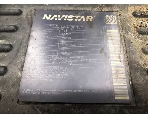International N13 Engine Assembly