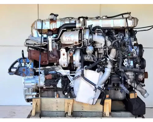 International N13 Engine Assembly