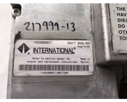 ECM International Navistar Machinery And Truck Parts