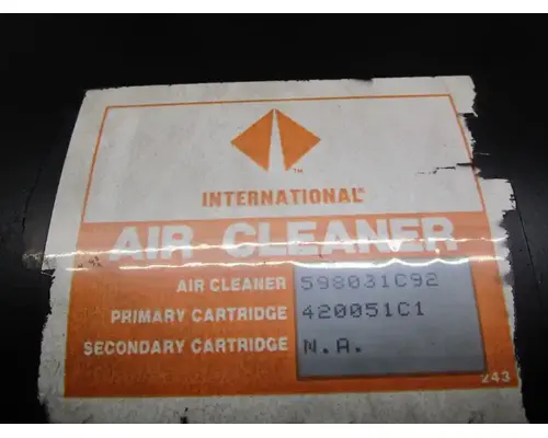 International Other Air Cleaner
