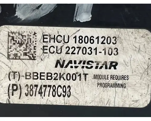 International Other Anti-lock Brake Pts