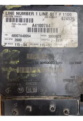 International Other ECM (Transmission)