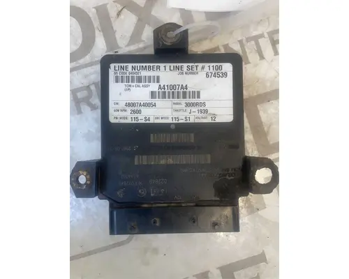 International Other ECM (Transmission)