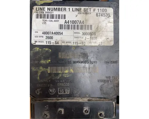 ECM (Transmission) International Other Dixie Truck Centre