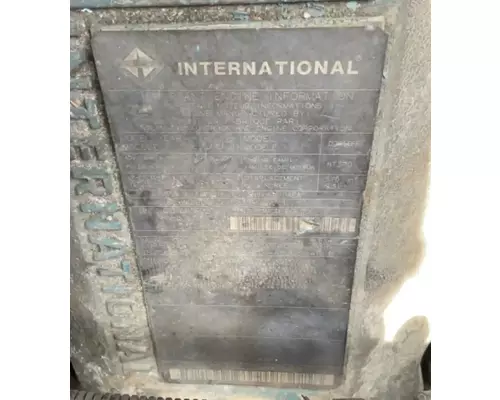 International Other Engine Assembly