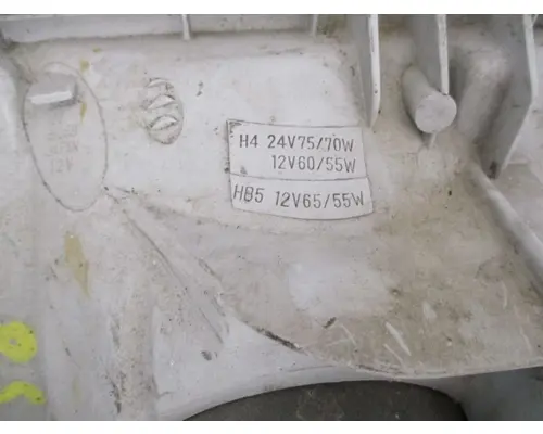 International Other Headlamp Assembly