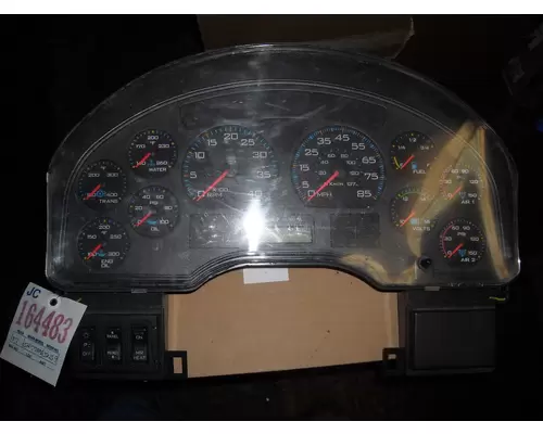 International Other Instrument Cluster