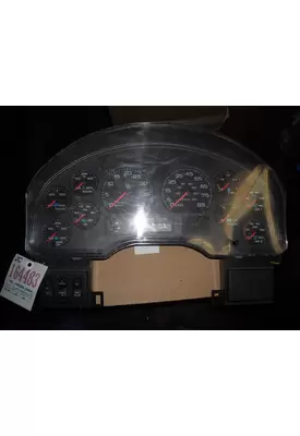 International Other Instrument Cluster