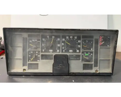 International Other Instrument Cluster