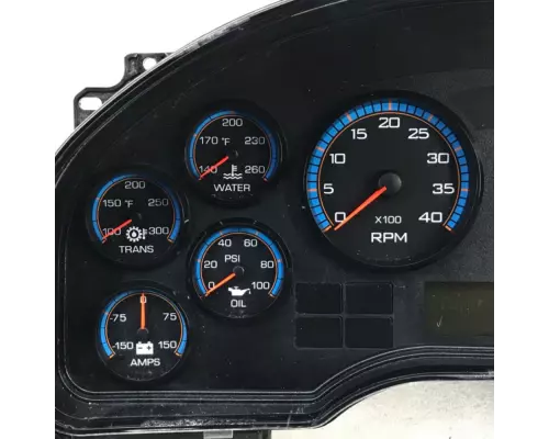 International Other Instrument Cluster