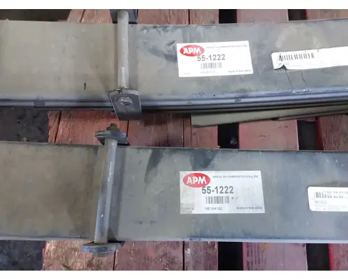 International Other Leaf Spring, Front