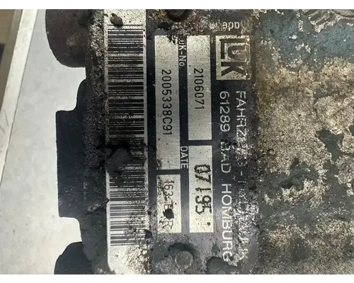 International Other Power Steering Pump