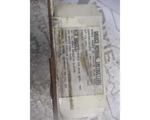 International PAYSTAR Instrument Cluster