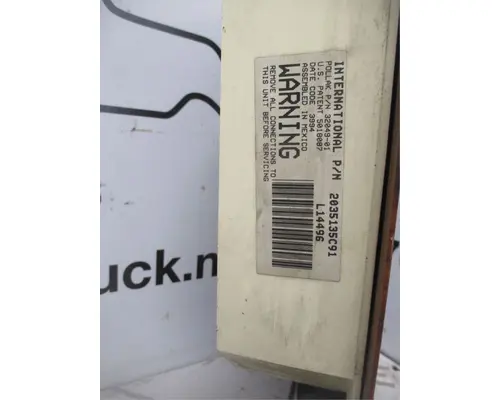 International PAYSTAR Instrument Cluster