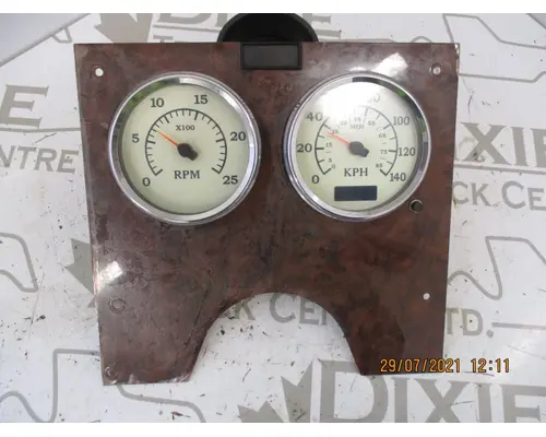 International PAYSTAR Instrument Cluster