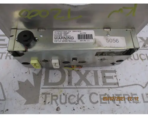 International PAYSTAR Instrument Cluster