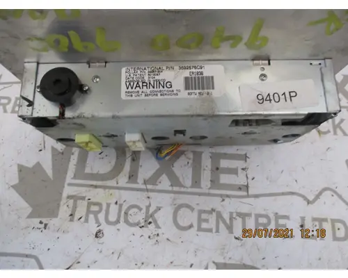 International PAYSTAR Instrument Cluster