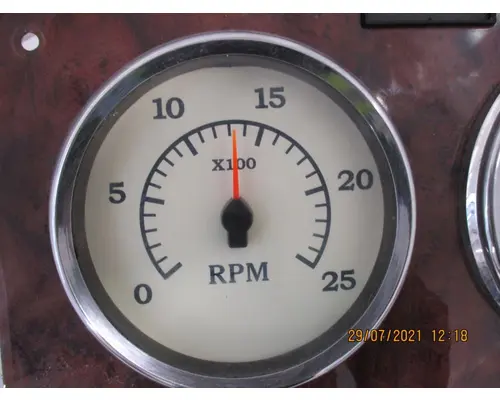 International PAYSTAR Instrument Cluster