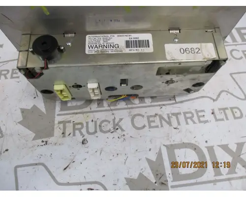 International PAYSTAR Instrument Cluster