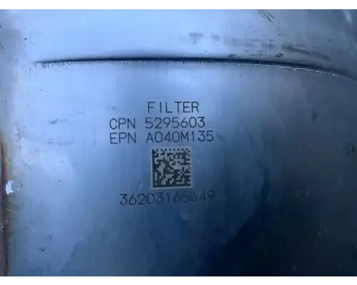 International PC015 DPF (Diesel Particulate Filter)