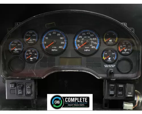 International PC015 Instrument Cluster