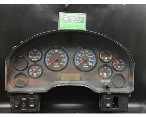 International PC015 Instrument Cluster