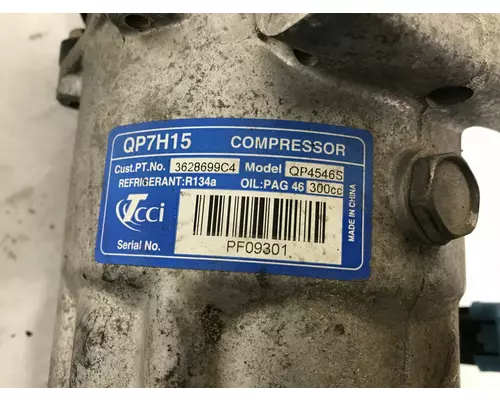 International PROSTAR Air Conditioner Compressor