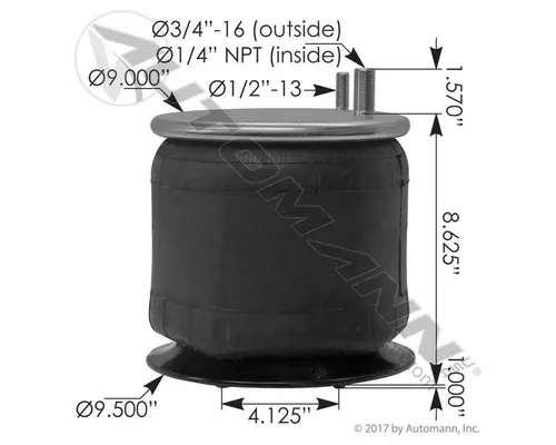 International PROSTAR Air Spring