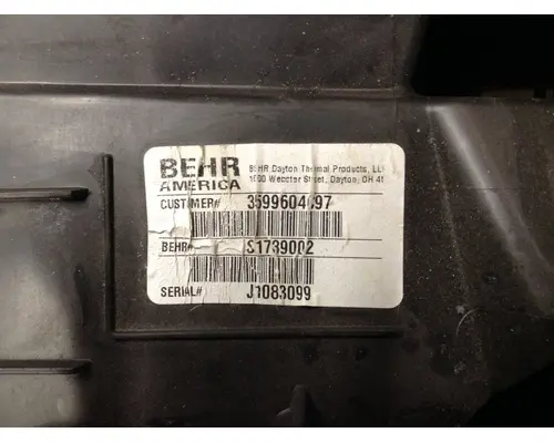 International PROSTAR Body, Misc. Parts