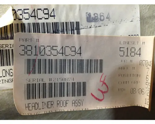 International PROSTAR Body, Misc. Parts