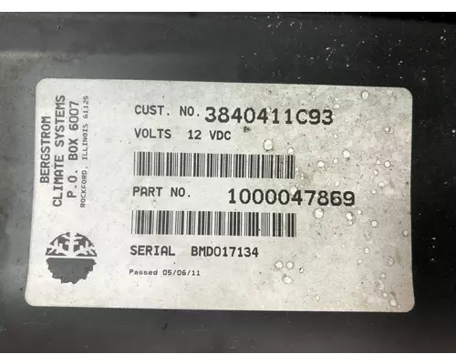 International PROSTAR Body, Misc. Parts