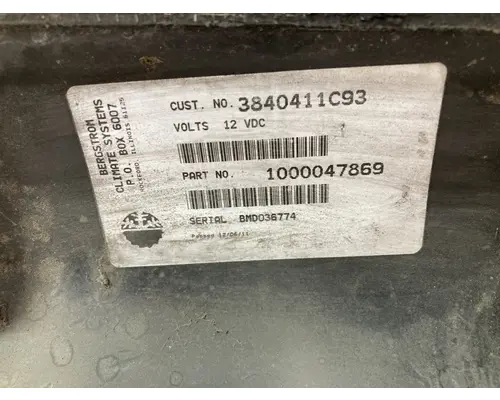 International PROSTAR Body, Misc. Parts