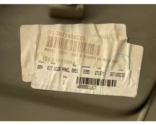 International PROSTAR Body, Misc. Parts