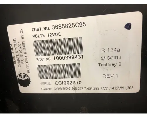 International PROSTAR Body, Misc. Parts