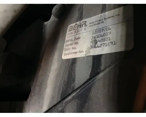 International PROSTAR Body, Misc. Parts