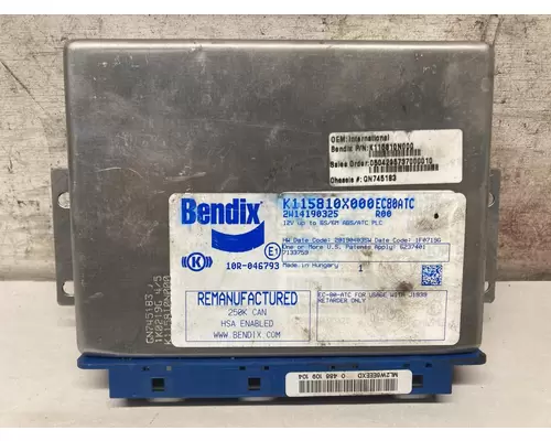 International PROSTAR Brake Control Module (ABS)