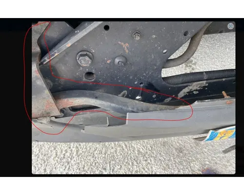 International PROSTAR Bumper Assembly, Front