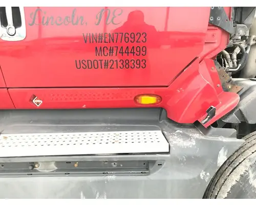 International PROSTAR Cab Assembly
