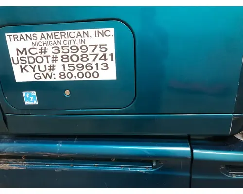 International PROSTAR Cab Exterior Panel