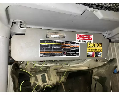 International PROSTAR Cab Misc. Interior Parts