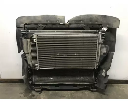 International PROSTAR Cooling Assembly. (Rad., Cond., ATAAC)