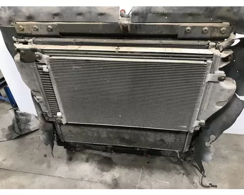 International PROSTAR Cooling Assembly. (Rad., Cond., ATAAC)