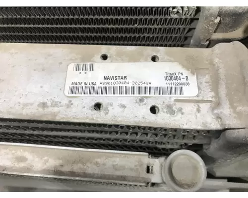 International PROSTAR Cooling Assembly. (Rad., Cond., ATAAC)