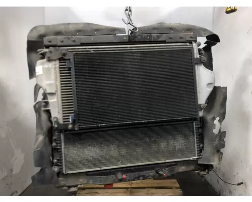 International PROSTAR Cooling Assembly. (Rad., Cond., ATAAC)