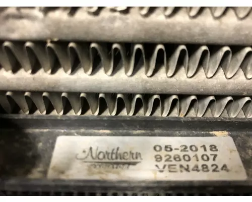 International PROSTAR Cooling Assembly. (Rad., Cond., ATAAC)