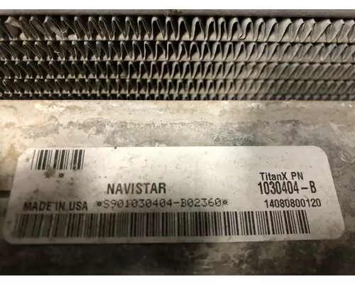 International PROSTAR Cooling Assembly. (Rad., Cond., ATAAC)