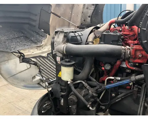 International PROSTAR Cooling Assembly. (Rad., Cond., ATAAC)