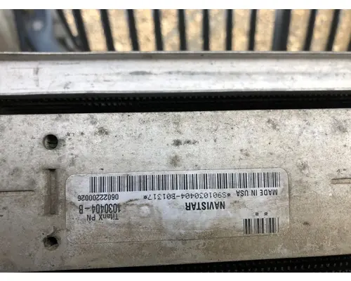 International PROSTAR Cooling Assembly. (Rad., Cond., ATAAC)