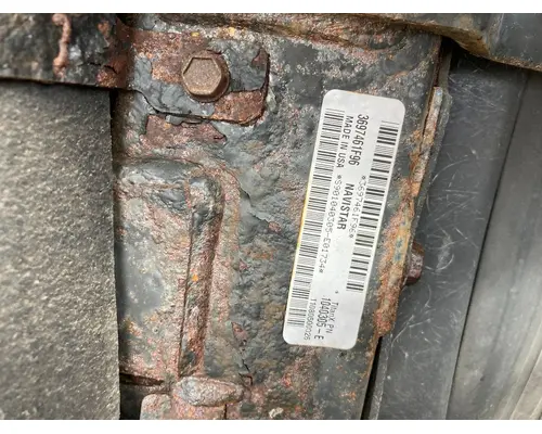 International PROSTAR Cooling Assembly. (Rad., Cond., ATAAC)